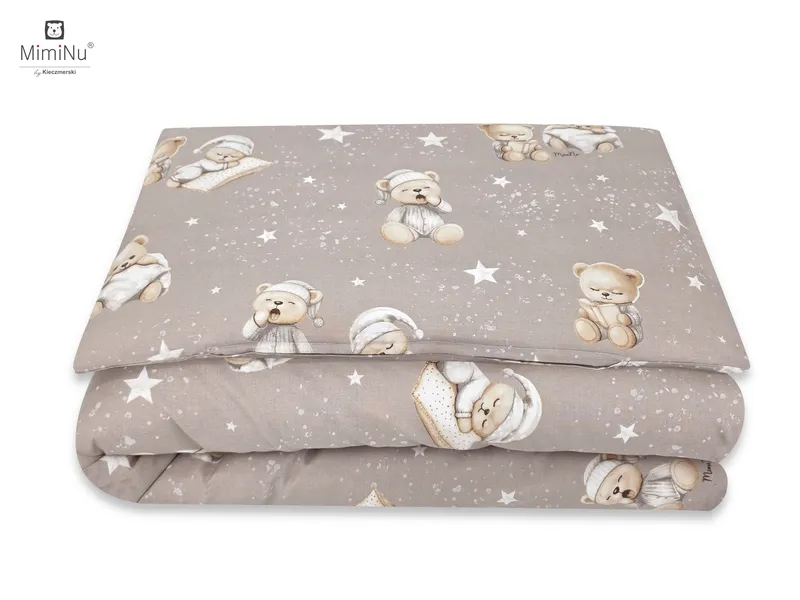KIECZMERSKI Pościel C-2 100x135 cm MIMINU DESIGN Dobranocka - Beżowy