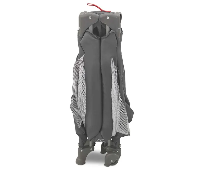 MILLY MALLY 445 Łóżeczko Turystyczne Mirage Dark Grey