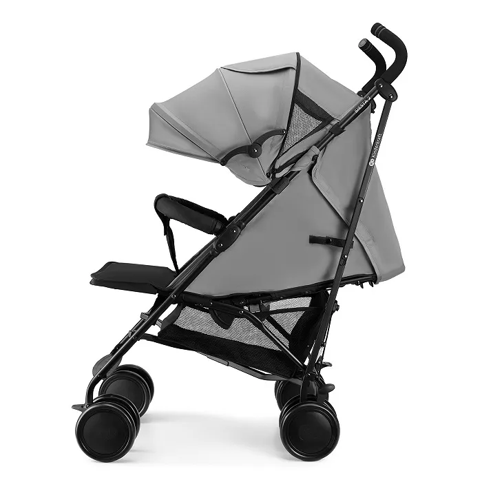 KINDERKRAFT Wózek Spacerowy Siesta 2 Moonlight Grey
