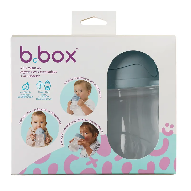 B.BOX BB001348 Kubek 3w1 Zestaw 240 ml Ocean