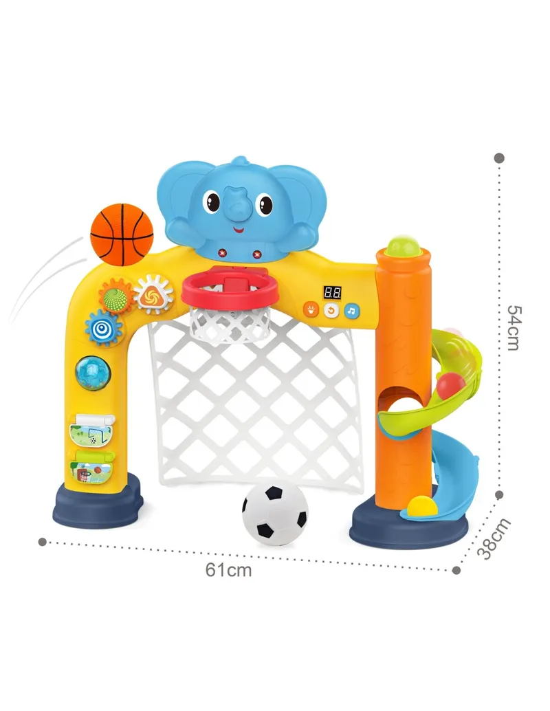 WOOPIE BABY 59202 Interaktywne Centrum Sportowe 2w1