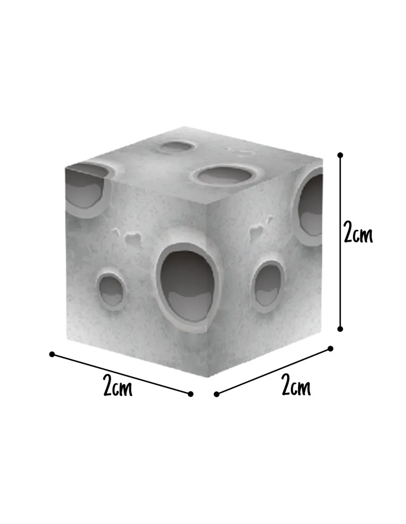 WOOPIE 58991 Magnetyczne Kostki Konstrukcyjne Kosmos