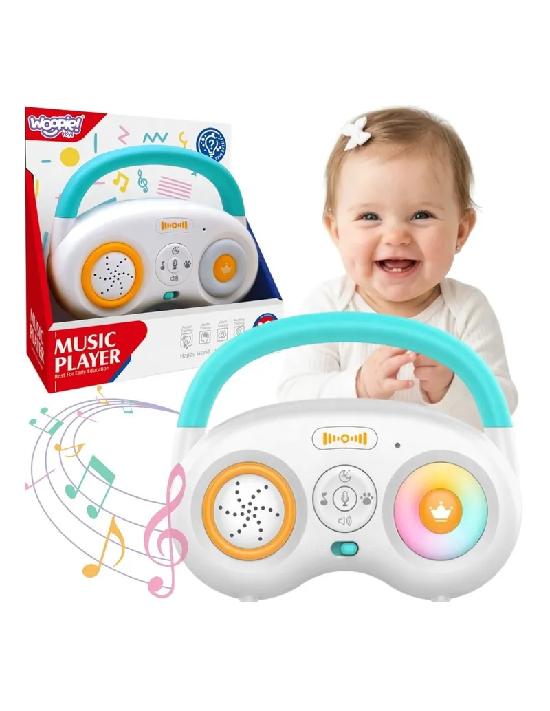 WOOPIE BABY 59226 Interaktywny Odtwarzacz Muzyczny