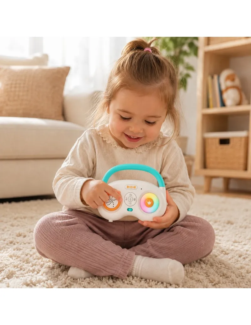 WOOPIE BABY 59226 Interaktywny Odtwarzacz Muzyczny
