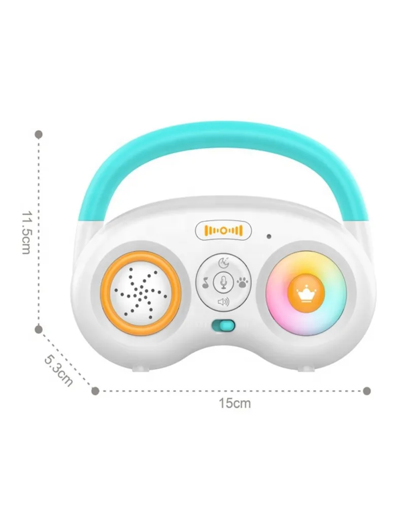 WOOPIE BABY 59226 Interaktywny Odtwarzacz Muzyczny