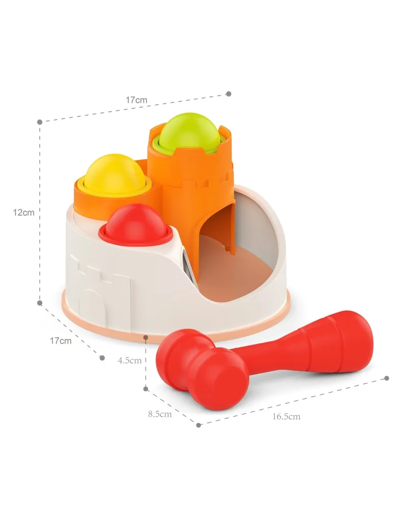 WOOPIE BABY 59479 Przybijanka Z Młoteczkiem