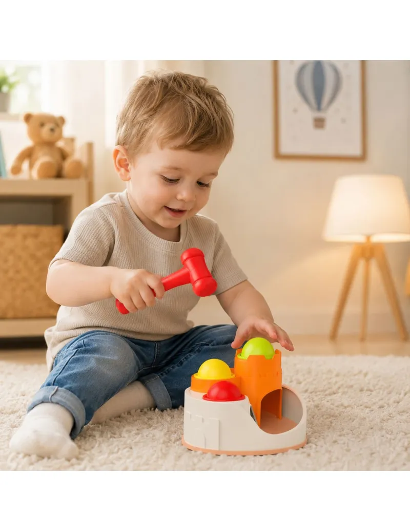 WOOPIE BABY 59479 Przybijanka Z Młoteczkiem