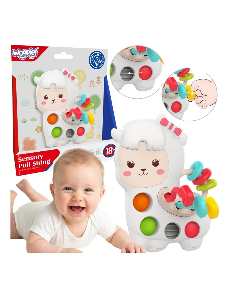 WOOPIE BABY 59363 Zabawka Sensoryczna Lama