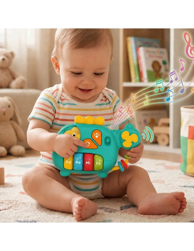 WOOPIE BABY 59172 Pianinko Interaktywne Helikopter