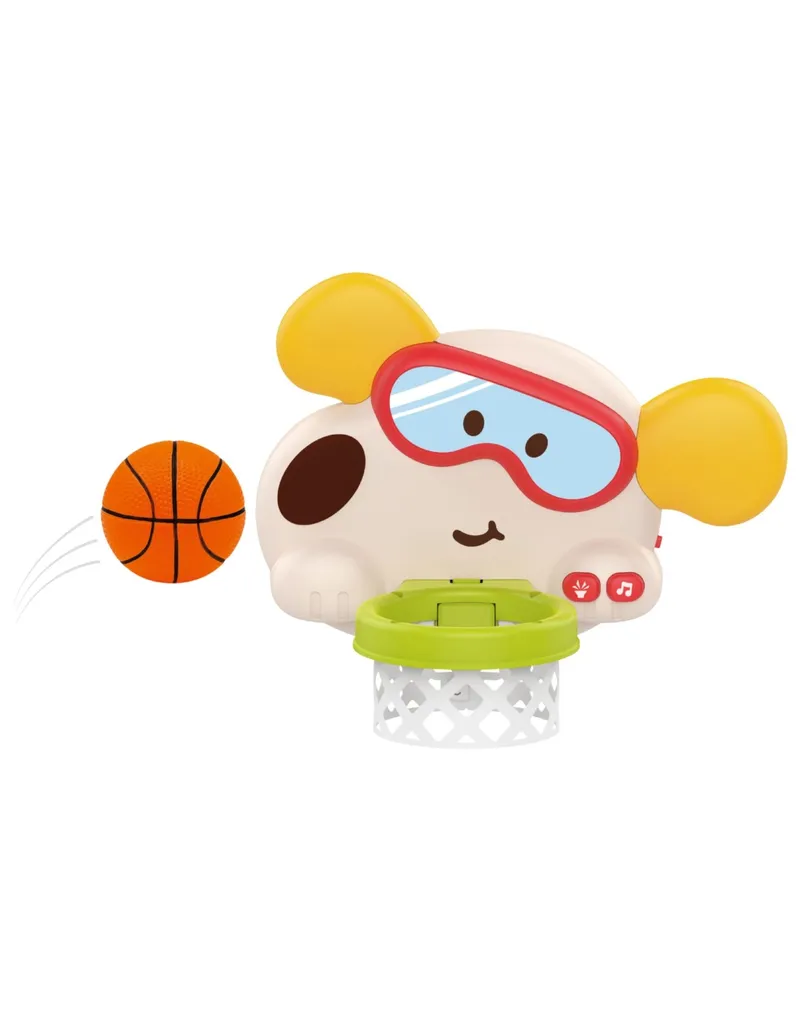 WOOPIE BABY 59219 Interaktywny Kosz Do Koszykówki Piesek