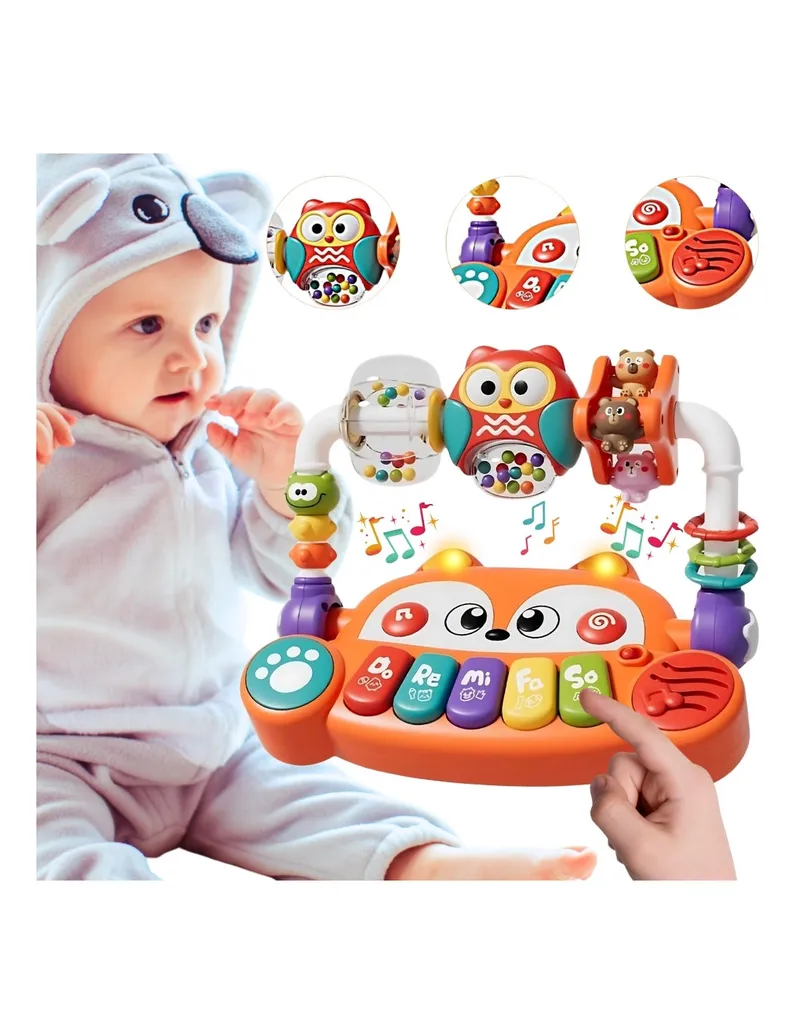 WOOPIE 54740 Multifunkcyjny Lisek Pianinko