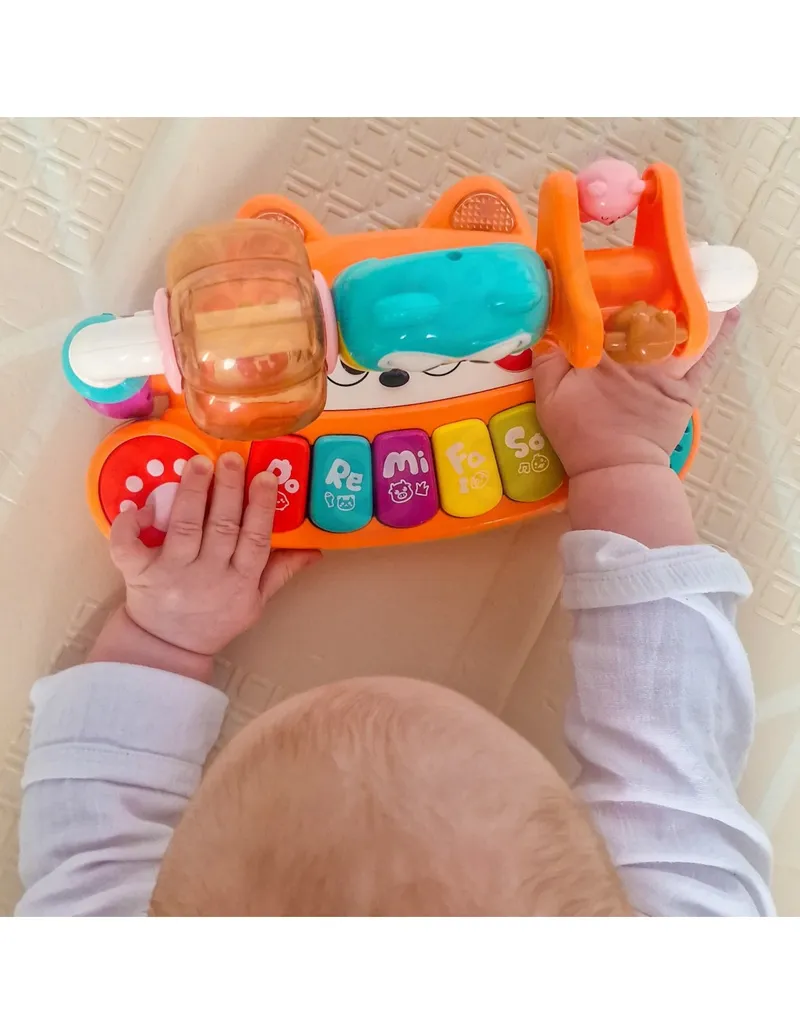 WOOPIE 54740 Multifunkcyjny Lisek Pianinko