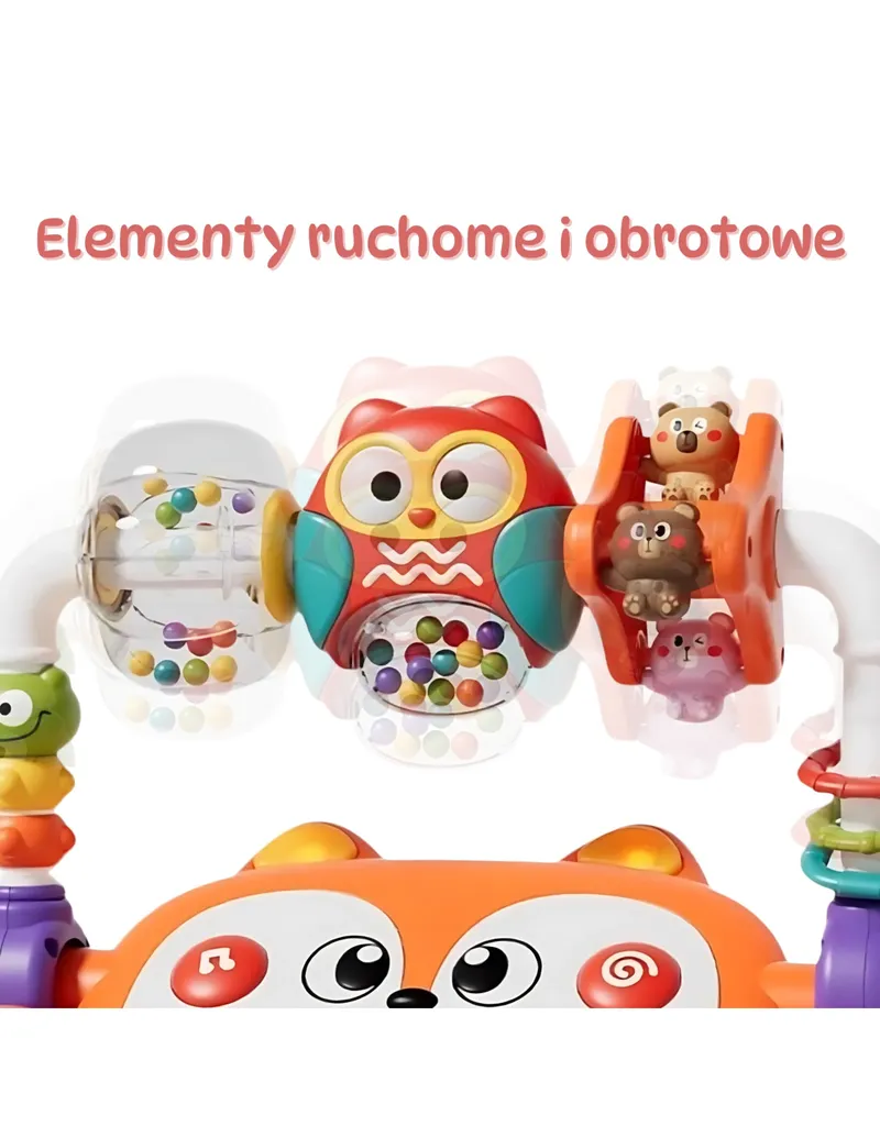 WOOPIE 54740 Multifunkcyjny Lisek Pianinko