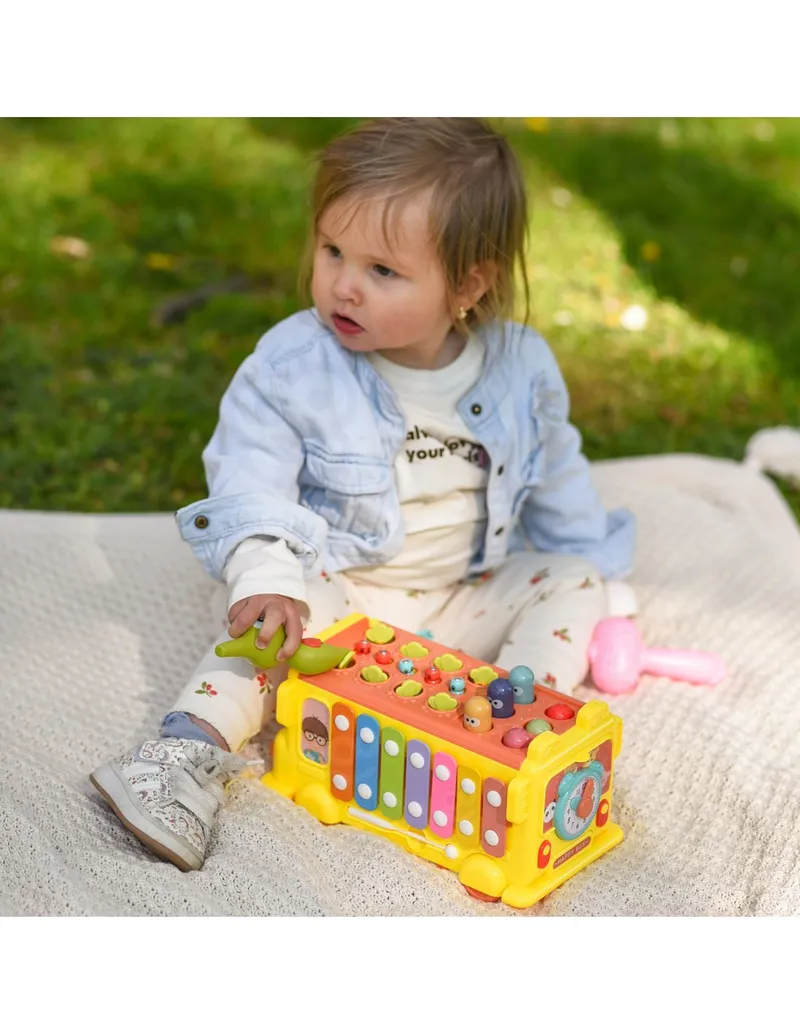 WOOPIE BABY 49713 Autobus 6w1 Interaktywny