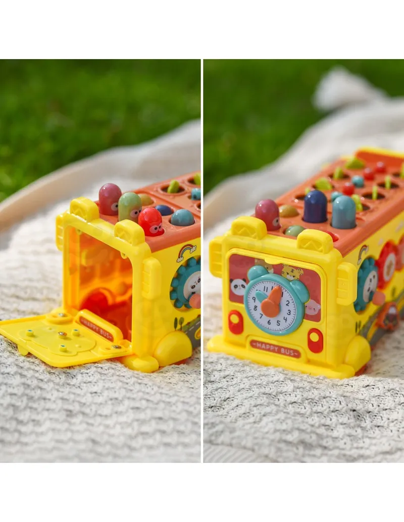 WOOPIE BABY 49713 Autobus 6w1 Interaktywny