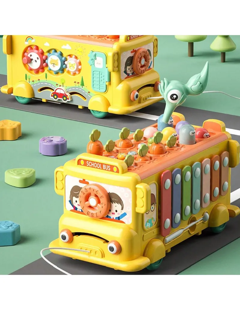 WOOPIE BABY 49713 Autobus 6w1 Interaktywny