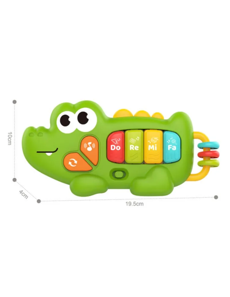 WOOPIE BABY 59158 Pianinko Interaktywne Krokodyl