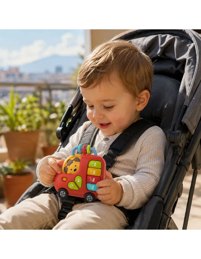 WOOPIE BABY 59400 Pianinko Interaktywne Samochód