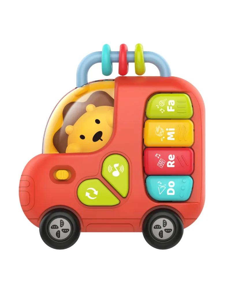 WOOPIE BABY 59400 Pianinko Interaktywne Samochód