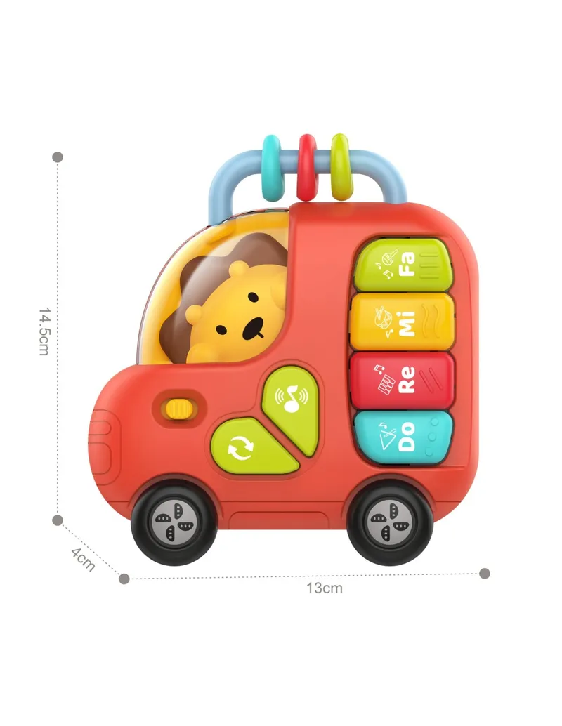 WOOPIE BABY 59400 Pianinko Interaktywne Samochód