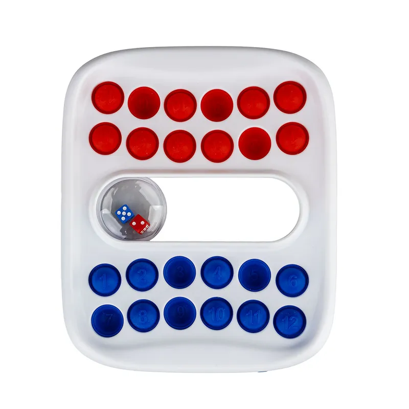 DUMEL DD 30881 Matematyczny POP IT - Czerwono-Niebieski