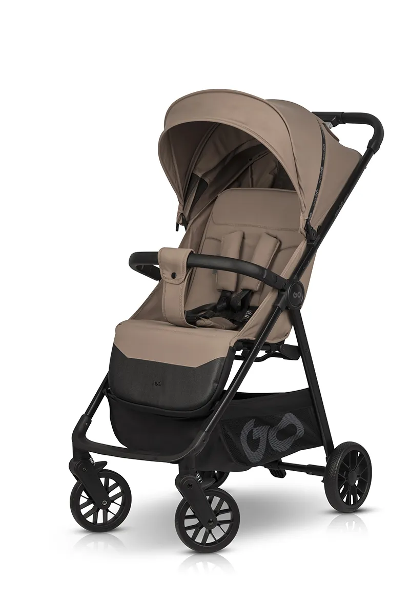EASY GO Wózek Dziecięcy SIMPLE SAVANA BEIGE