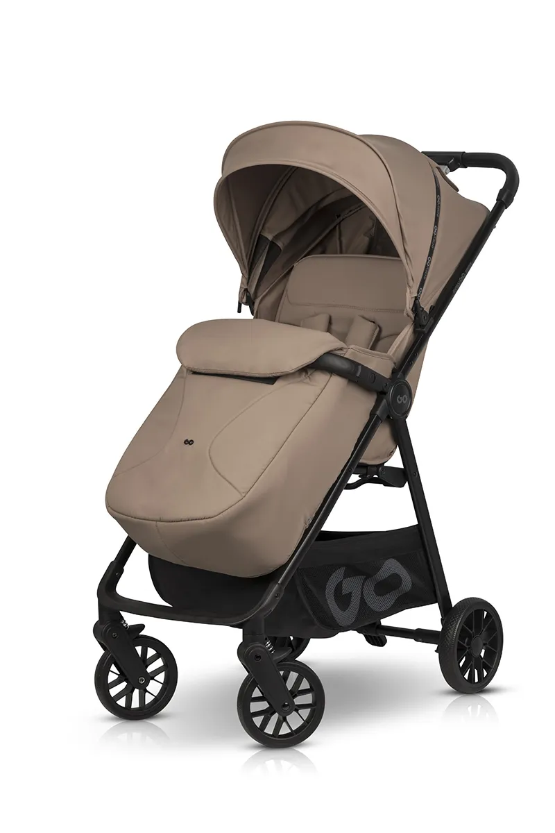 EASY GO Wózek Dziecięcy SIMPLE SAVANA BEIGE