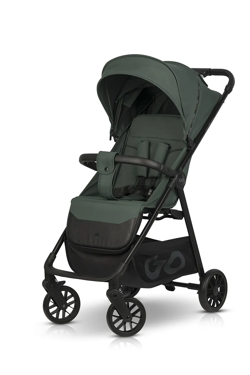 EASY GO Wózek Dziecięcy SIMPLE SAGE GREEN