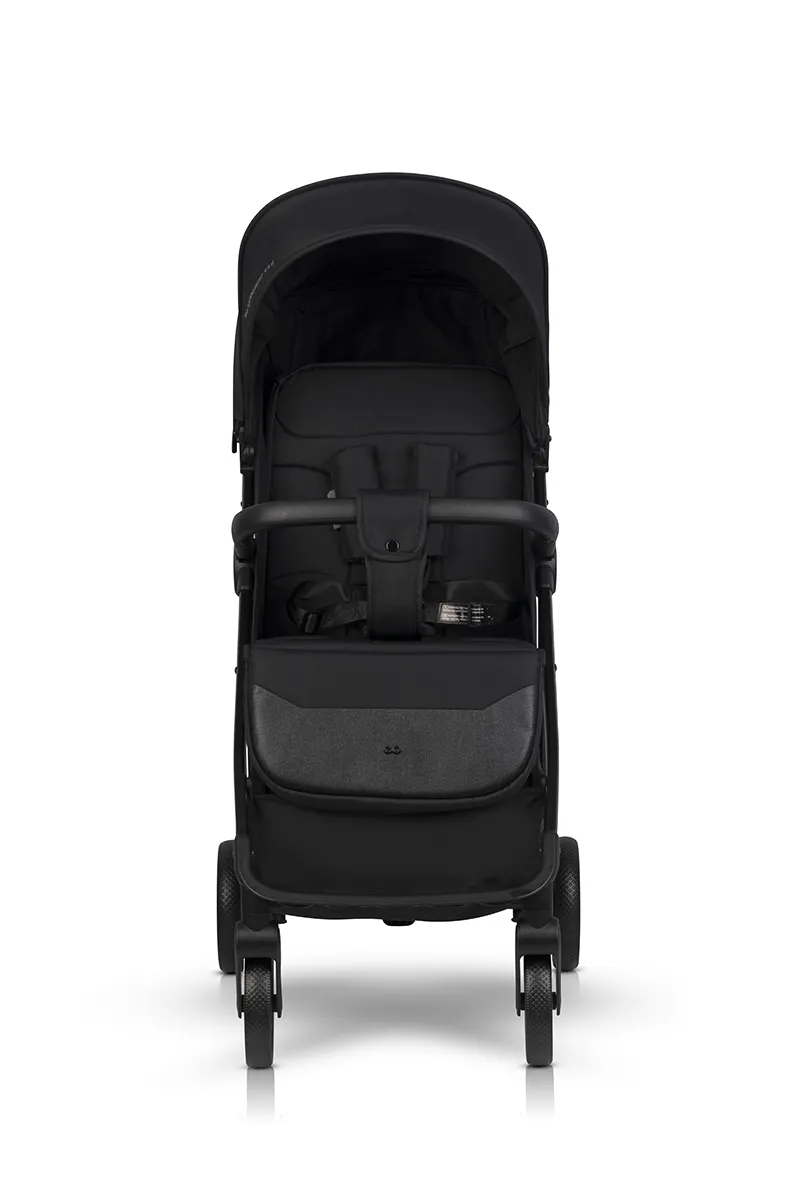 EASY GO Wózek Dziecięcy SIMPLE EBONY BLACK