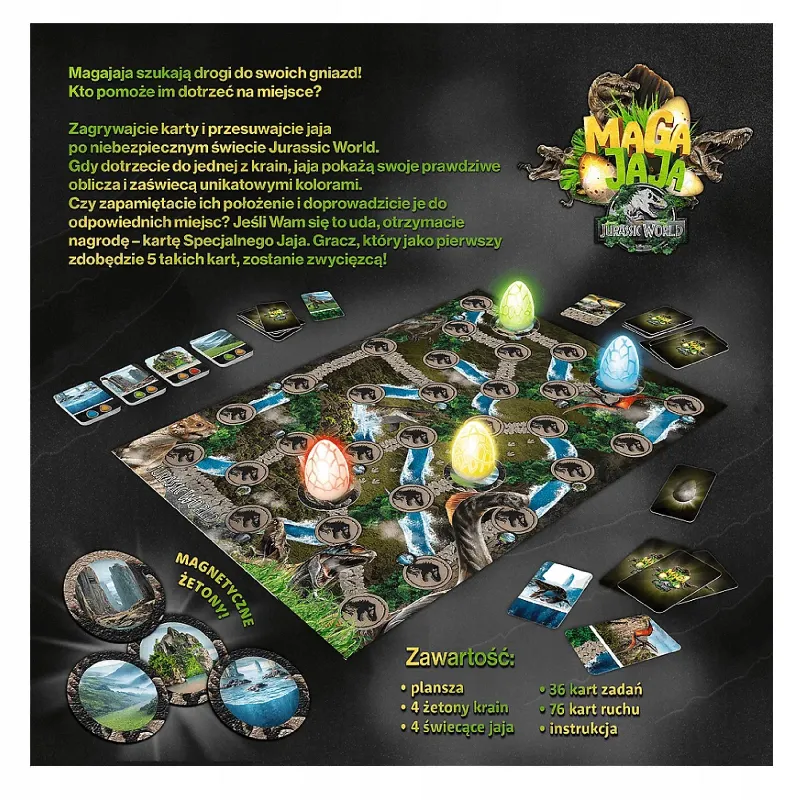 TREFL 02902 Gra Megajaja Jurassic World