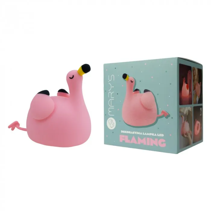 MARY'S MW61789 Lampka Nocna LED Flaming