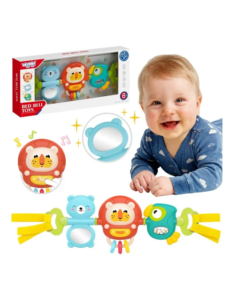 WOOPIE 59448 Zawieszka Do Wózka Łóżeczka Sensoryczna