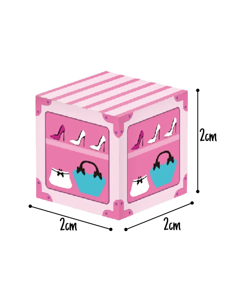 WOOPIE 58977 Klocki Magnetyczne Sześciany Pixele 9 el