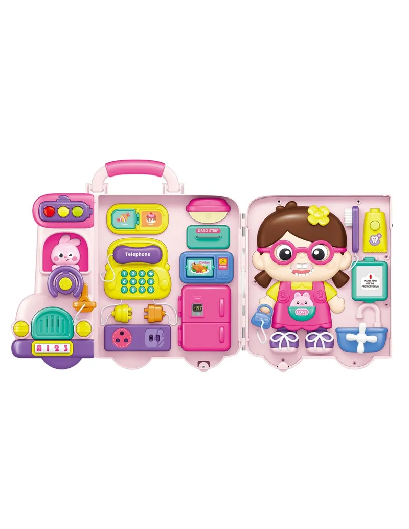 WOOPIE 54702 Interaktywna Tablica Manipulacujna Busy