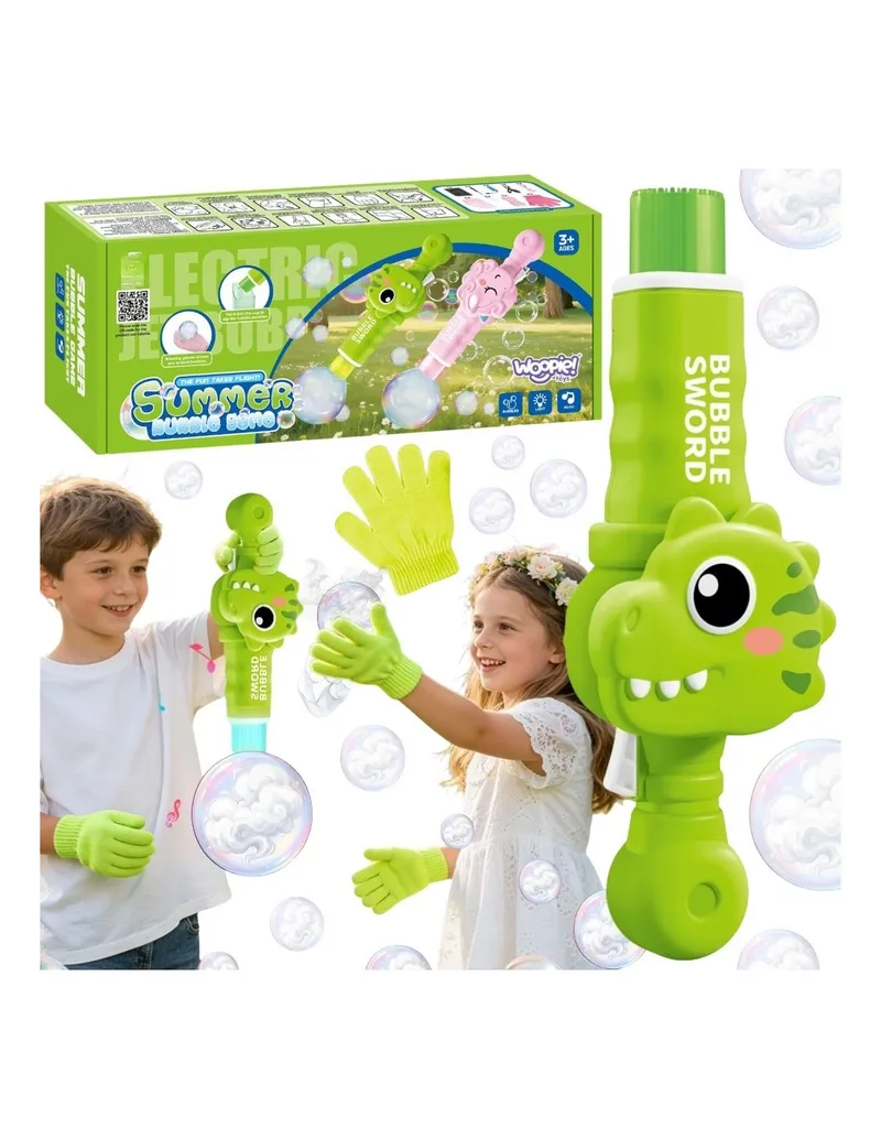 WOOPIE 59066 Pistolet Do Baniek Z Dymem