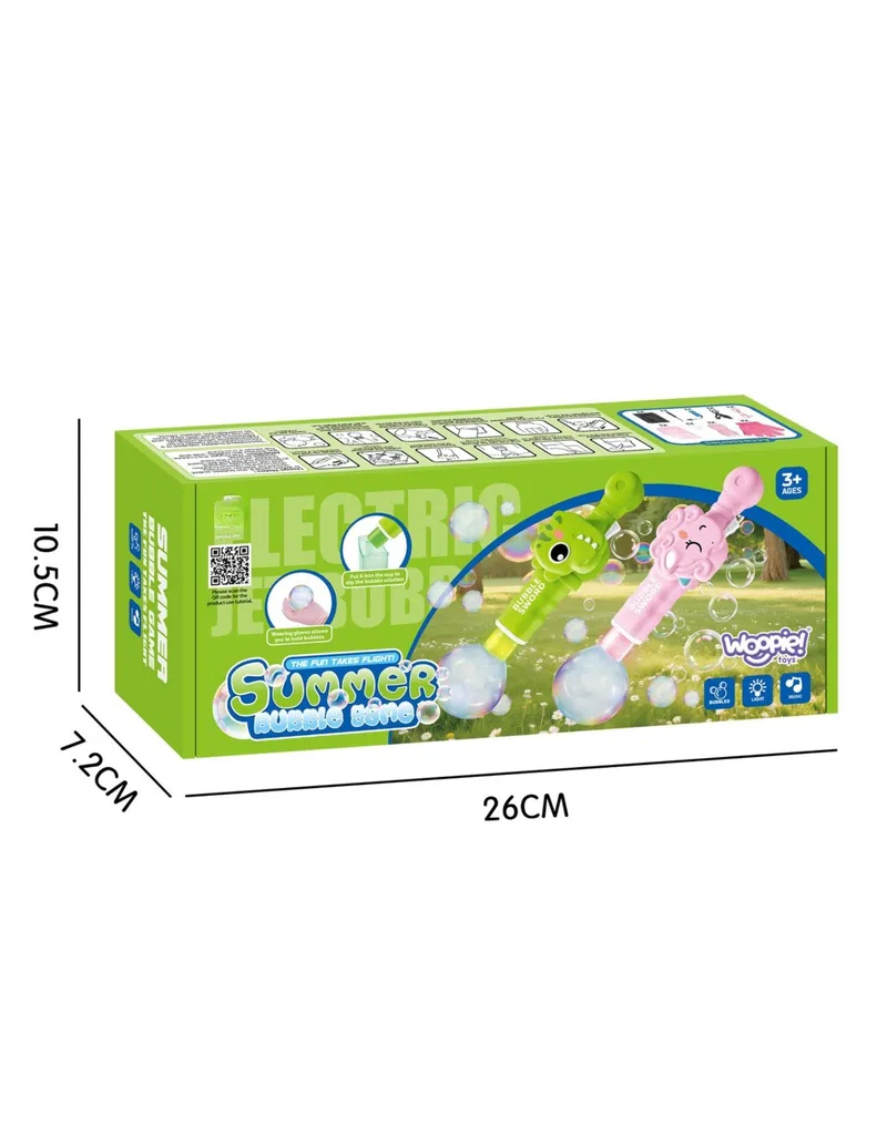 WOOPIE 59066 Pistolet Do Baniek Z Dymem