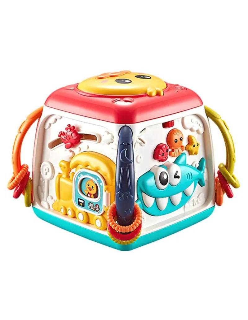WOOPIE BABY 59578 Interaktywna Kostka Edukacyjna