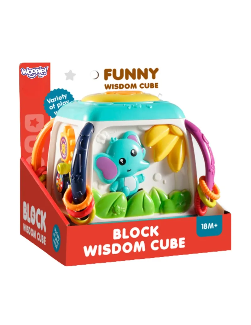 WOOPIE BABY 59578 Interaktywna Kostka Edukacyjna
