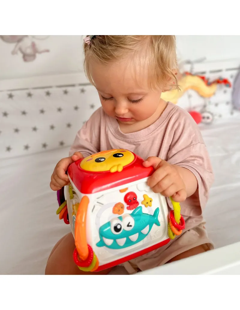 WOOPIE BABY 59578 Interaktywna Kostka Edukacyjna