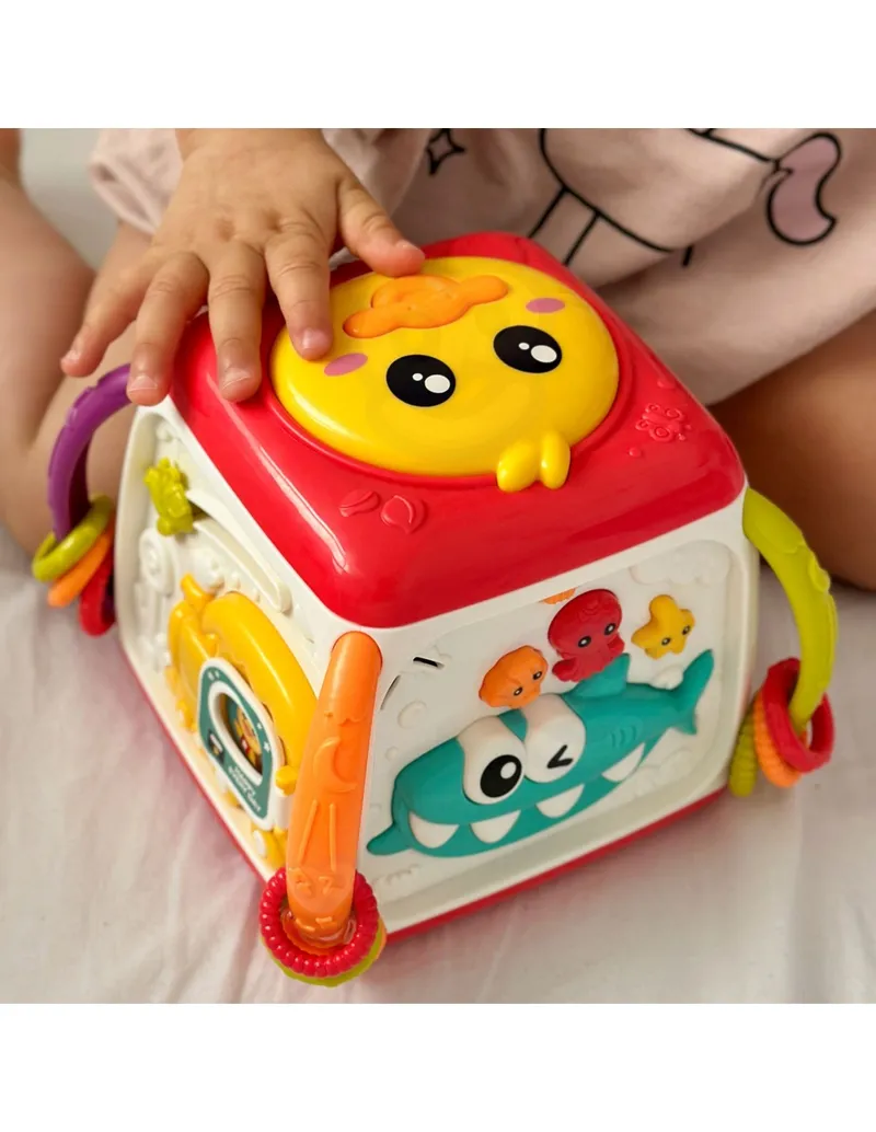 WOOPIE BABY 59578 Interaktywna Kostka Edukacyjna