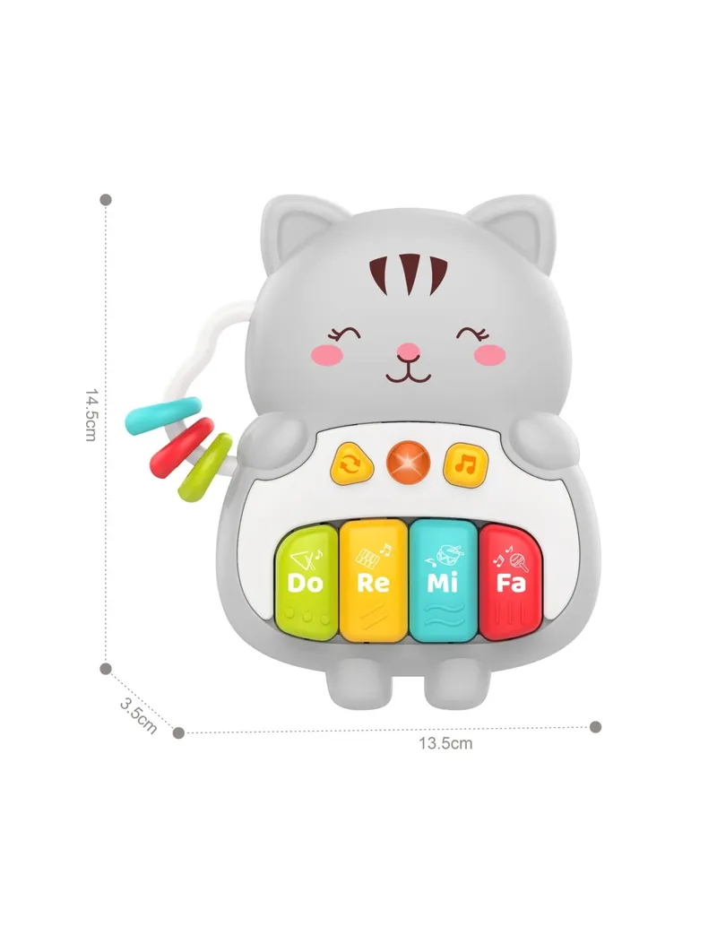 WOOPIE BABY 591650 Pianinko Interaktywne Kotek