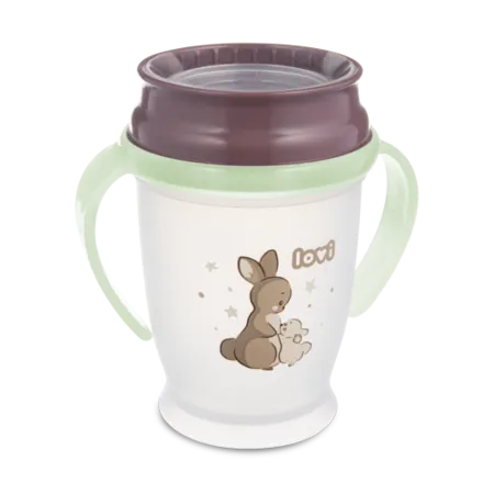 LOVI 1/610 Kubek 360 250ml Night&Day Rabbit