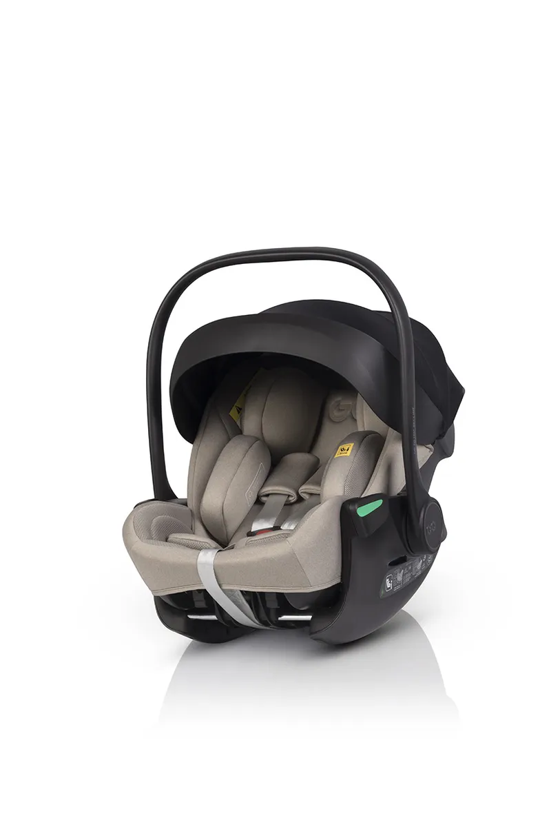 EASY GO Zestaw Fotelików Samochodowych 2w1 BUZ XTD PRO I BUZ PRO BODY TAUPE