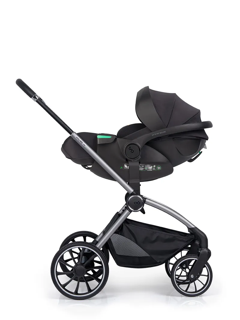 EASY GO Zestaw Fotelików Samochodowych 2w1 BUZ XTD PRO I BUZ PRO BODY INK