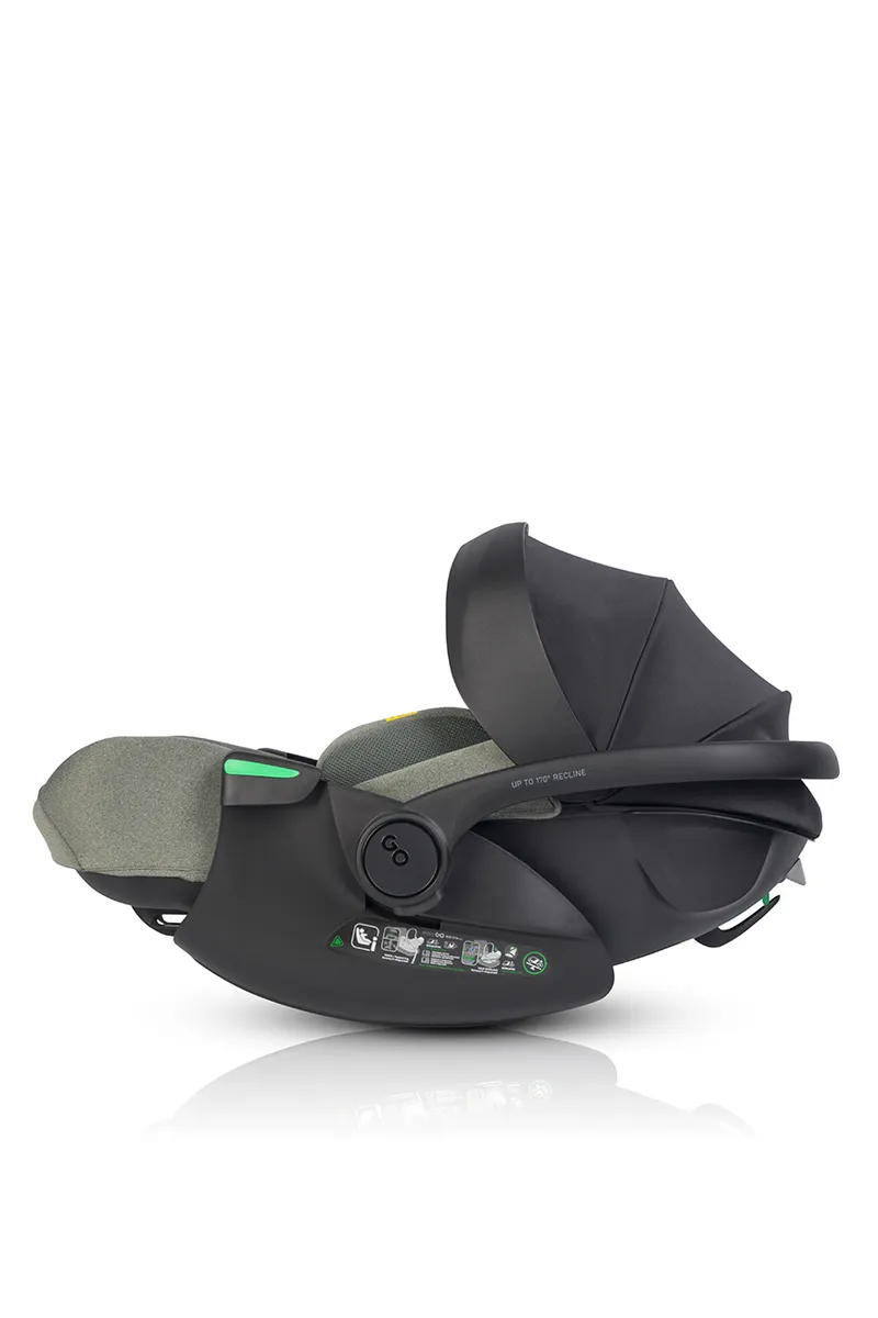 EASY GO Zestaw Fotelików Samochodowych 2w1 BUZ XTD PRO I BUZ PRO BODY GREENER