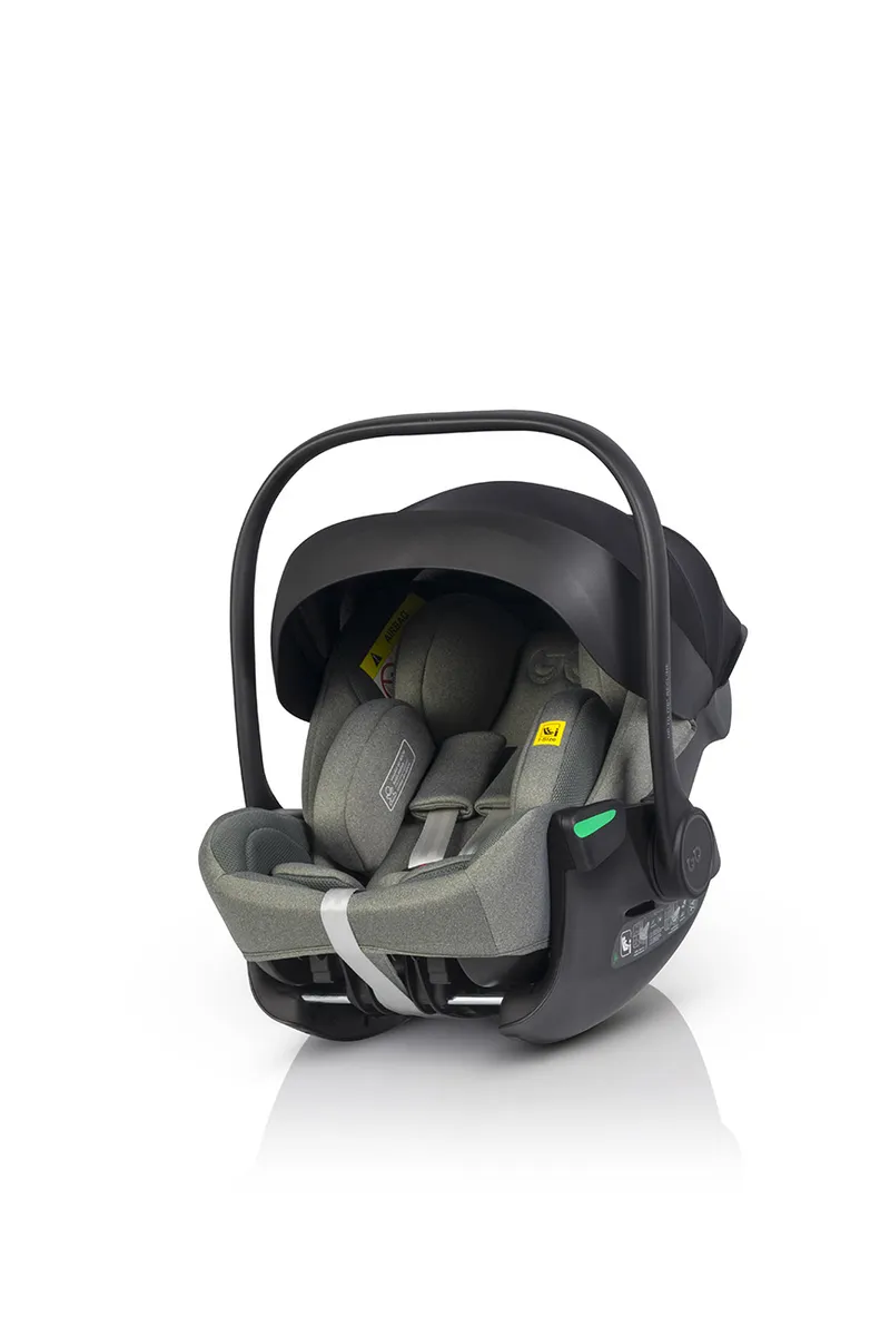 EASY GO Zestaw Fotelików Samochodowych 2w1 BUZ XTD PRO I BUZ PRO BODY GREENER