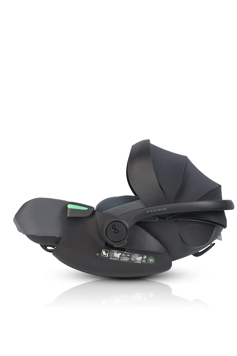 EASY GO Zestaw Fotelików Samochodowych 2w1 BUZ XTD PRO I BUZ PRO BODY GRANITO