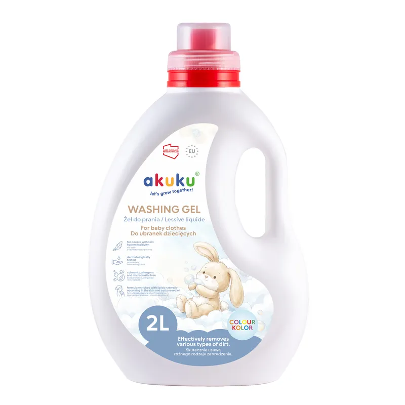 AKUKU A0732 Żel Do Prania Odzieży Dziecięcej
