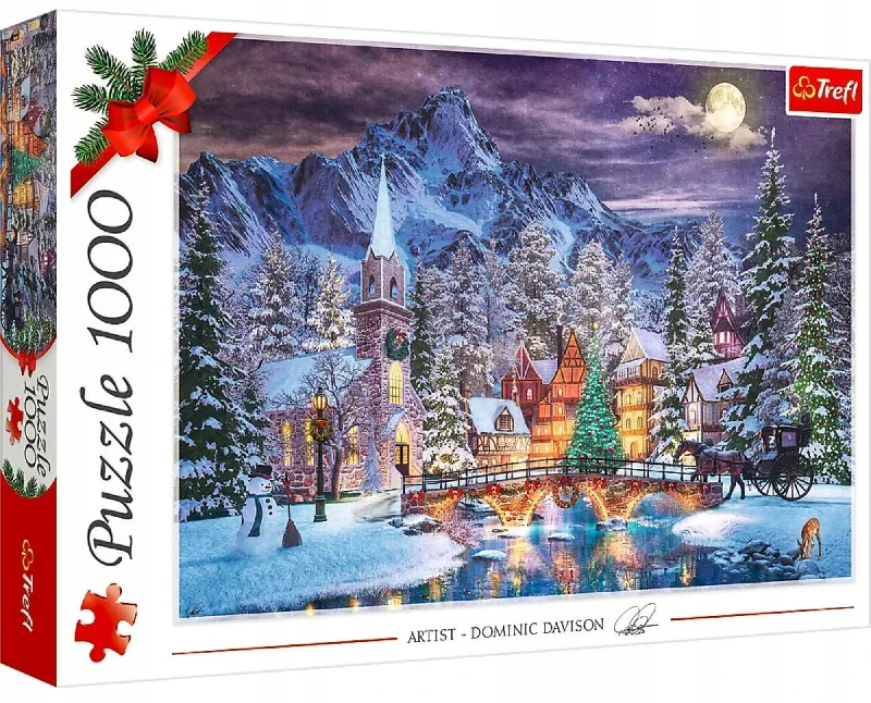 TREFL 10629 Puzzle 1000 XMAS Świąteczna Atmosfera