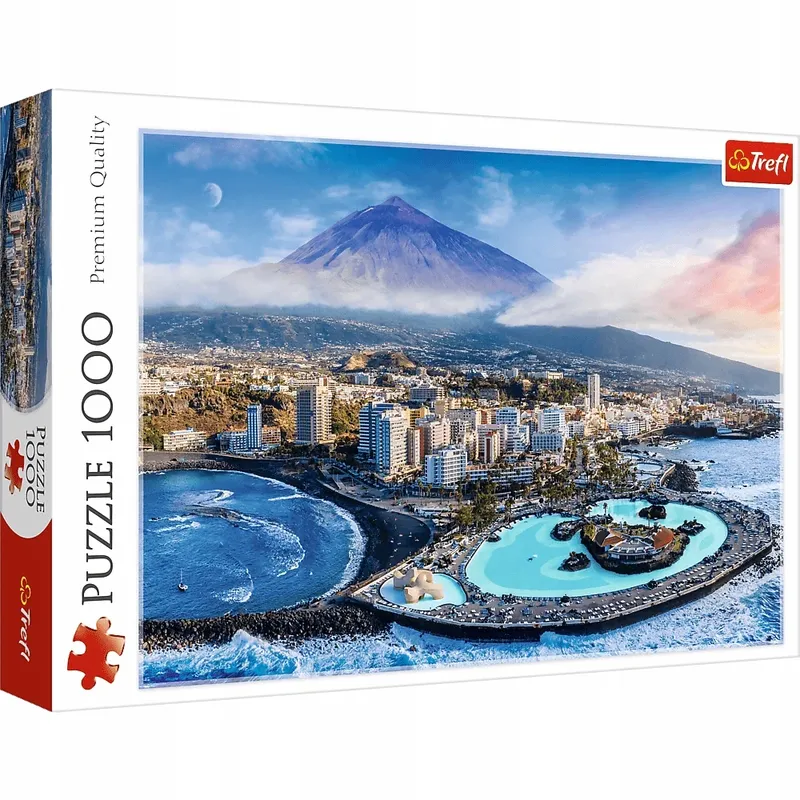 TREFL 10791 Puzzle 1000 Widok Na Teneryfę, Hiszpania